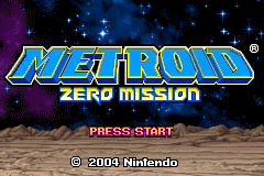 Screenshot from Metroid - Zero Mission (Japan) (Virtual Console)