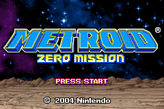 Screenshot from Metroid - Zero Mission (Japan) (Virtual Console)