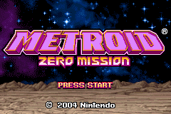 Screenshot from Metroid - Zero Mission (Japan) (Virtual Console)