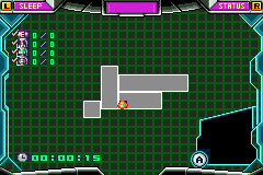 Screenshot from Metroid - Zero Mission (USA) (Beta)