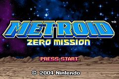 Screenshot from Metroid - Zero Mission (USA) (Virtual Console)