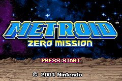 Screenshot from Metroid - Zero Mission (USA) (Virtual Console)