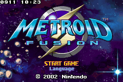 Screenshot from Metroid Fusion (Europe) (En,Fr,De,Es,It) (Beta) (2002-09-11)