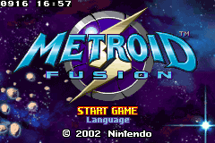 Screenshot from Metroid Fusion (Europe) (En,Fr,De,Es,It) (Beta) (2002-09-16)