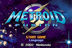 Screenshot from Metroid Fusion (Europe) (En,Fr,De,Es,It) (Virtual Console)