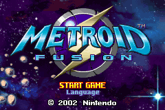 Screenshot from Metroid Fusion (Europe) (En,Fr,De,Es,It) (Virtual Console)