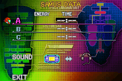 Screenshot from Metroid Fusion (Europe) (En,Fr,De,Es,It) (Virtual Console)