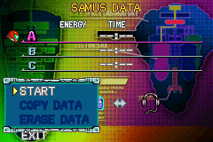 Screenshot from Metroid Fusion (Europe) (En,Fr,De,Es,It) (Virtual Console)