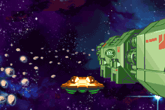 Screenshot from Metroid Fusion (Japan) (Virtual Console)