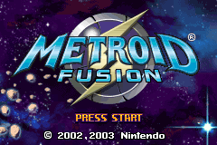 Screenshot from Metroid Fusion (Japan) (Virtual Console)