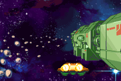 Screenshot from Metroid Fusion (USA) (Virtual Console)