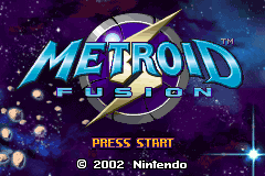 Screenshot from Metroid Fusion (USA)