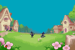 Screenshot from Mickey to Donald no Magical Quest 3 (Japan)