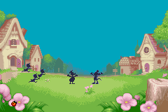Screenshot from Mickey to Donald no Magical Quest 3 (Japan)