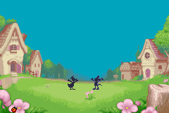 Screenshot from Mickey to Donald no Magical Quest 3 (Japan)