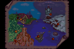 Screenshot from Mickey to Donald no Magical Quest 3 (Japan)