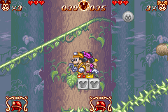 Screenshot from Mickey to Minnie no Magical Quest 2 (Japan)