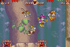 Screenshot from Mickey to Minnie no Magical Quest 2 (Japan)