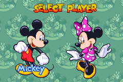 Screenshot from Mickey to Minnie no Magical Quest 2 (Japan)