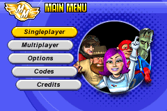 Screenshot from Micro Machines (Europe) (En,Fr,De,Es,It)