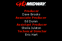 Screenshot from Midway's Greatest Arcade Hits (USA, Europe)