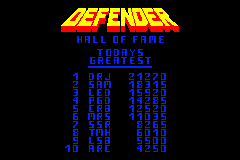 Screenshot from Midway's Greatest Arcade Hits (USA, Europe)