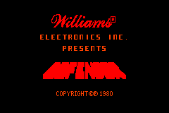 Screenshot from Midway's Greatest Arcade Hits (USA, Europe)