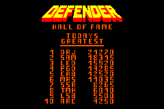 Screenshot from Midway's Greatest Arcade Hits (USA, Europe)