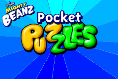 Screenshot from Mighty Beanz - Pocket Puzzles (USA)