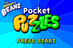 Screenshot from Mighty Beanz - Pocket Puzzles (USA)