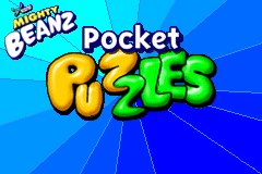 Screenshot from Mighty Beanz - Pocket Puzzles (USA)