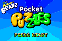 Screenshot from Mighty Beanz - Pocket Puzzles (USA)