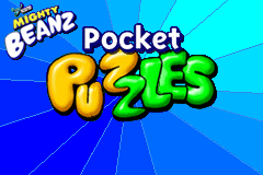Screenshot from Mighty Beanz - Pocket Puzzles (USA)