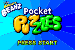 Screenshot from Mighty Beanz - Pocket Puzzles (USA)