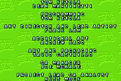 Screenshot from Mighty Beanz - Pocket Puzzles (USA)
