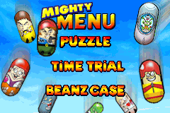 Screenshot from Mighty Beanz - Pocket Puzzles (USA)