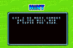 Screenshot from Mighty Beanz - Pocket Puzzles (USA)