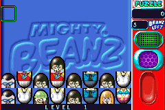 Screenshot from Mighty Beanz - Pocket Puzzles (USA)