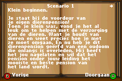 Screenshot from Mijn Dierenpension (Netherlands) (En,Nl)