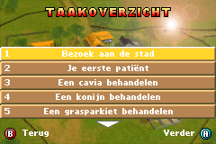 Screenshot from Mijn Dierenpraktijk (Netherlands) (En,Nl)