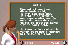 Screenshot from Mijn Dierenpraktijk (Netherlands) (En,Nl)