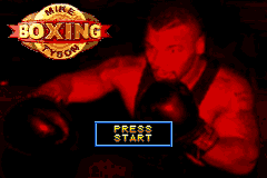 Screenshot from Mike Tyson Boxing (USA) (En,Fr,De,Es,It)
