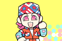 Screenshot from Mini Moni. - Mika no Happy Morning Chatty (Japan)