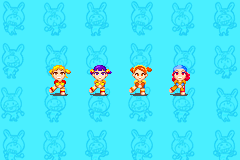 Screenshot from Mini Moni. - Mika no Happy Morning Chatty (Japan)