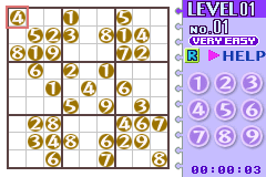 Screenshot from Minna no Soft Series - Numpla Advance (Japan)
