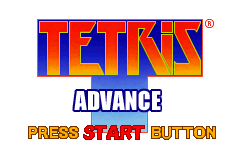 Screenshot from Minna no Soft Series - Tetris Advance (Japan) (Rev 1)