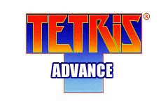 Screenshot from Minna no Soft Series - Tetris Advance (Japan) (Rev 1)