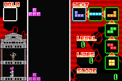 Screenshot from Minna no Soft Series - Tetris Advance (Japan) (Rev 1)