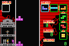 Screenshot from Minna no Soft Series - Tetris Advance (Japan) (Rev 1)