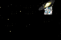 Screenshot from Mirakuru! Panzou - 7-tsu no Hoshi no Uchuu Kaizoku (Japan)